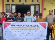 Deklarasi Pilkada Damai, Masyarakat Fagudu Ajak Semua Jaga Kamtibmas