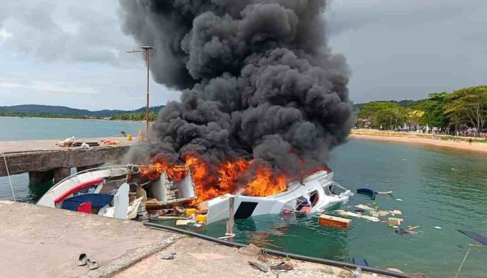 Kondisi Terkini Benny Laos Dalam Insiden Speed Terbakar,  ‘ini kronologisnya ‘