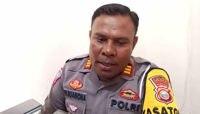 Penanganan Laka lantas di Waitina Menunggu Tahap Diversi