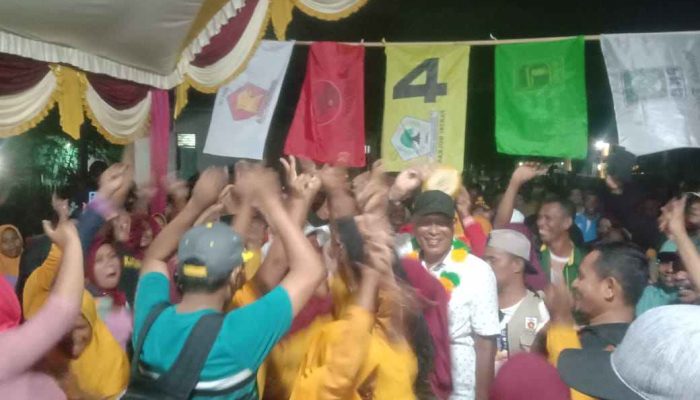 Antusias Masyarakat Waisakai Jadi Tolak Ukur Kemenangan FAM-SAH di Mangoli Utara Timur