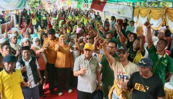 Pengaruh Incumbent di Dapil III Masih Kuat, Begini Antusias Masyarakat