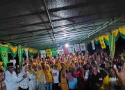 Kampanye di Pohea, Warga Gantung  Harapan ke FAM-SAH di Pilkada 2024