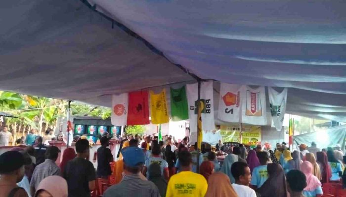 FAM-SAH  Akan Perjuangkan Ruas Jalan di Dalam Desa Kabau Pantai di Provinsi untuk diaspal