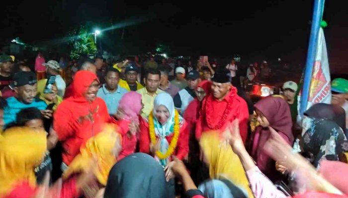 Warga 6 Desa di Sulabesi Tengah Berebutan Menangkan FAM-SAH