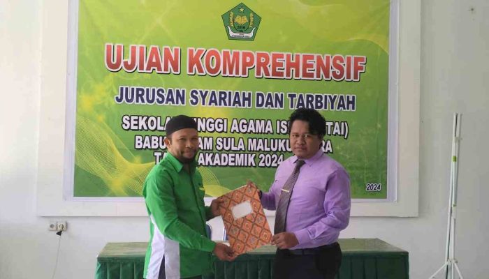 STAI Babussalam Sula Gelar Ujian Komprehensif Tahun Akademik 2024-2025