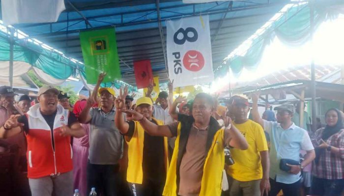 Warga 6 Kecamatan Termasuk Sanana Idolakan FAM-SAH di Pilkada 2024