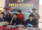 Suami Bunuh Istri, Terungkap Sudah Kematian WP Bukan Bunuh Diri