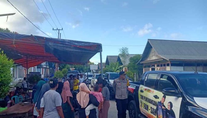 Tekad Warga di Sulabesi Timur Makin Kuat Menangkan FAM-SAH
