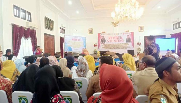 BKKBN Malut Akui Pemda Sula Soal Penurunan Angka Stunting