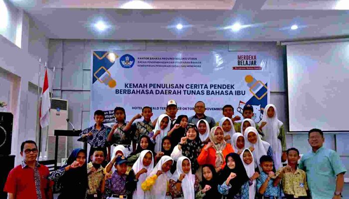 Cerpen Bahasa Daerah 28 Anak Sula Akan Diterbitkan Secara Nasional oleh BPPB