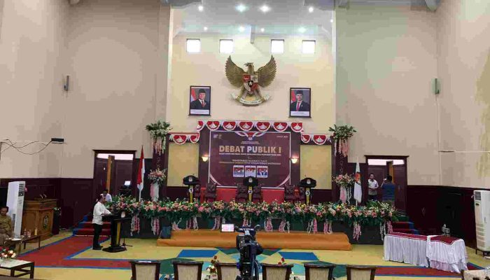 Besok KPU Sula Gelar Debat Kandidat Pertama