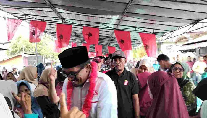 Kampanye di Sula, ‘ISDA’ Jamin Cagub HAS-MALUT Dapat  25.000 Suara