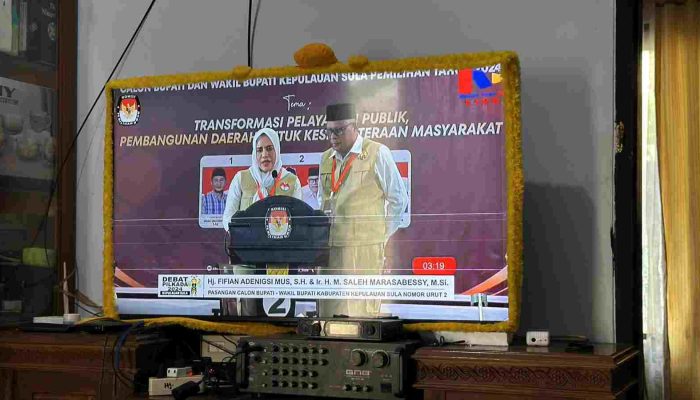 Penampilan FAM-SAH di Debat Perdana Buat Bangga Pendukung
