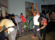 Bersama TNI-POLRI, LAPAS Kelas II-B Sanana Gelar Razia Blok Hunian WBP dan Tes Urin