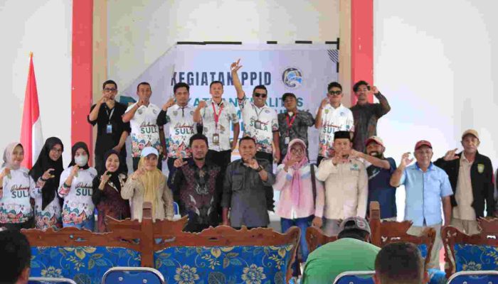Usai Gelar di Sulabesi, Diskominfo Lanjut Gelar Sosialisasi PPID di Pulau Mangoli.