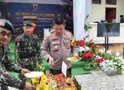 HUT Korps Brimob ke-79, Yon C Pelopor Kompi 1 Sula Gelar  Syukuran