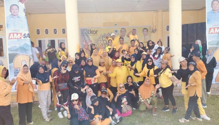 DPD II Kepulauan Sula Sukses Rayakan HUT Golkar ke-60