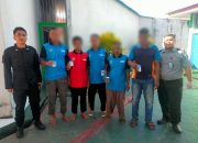 Lapas IIB Sanana Rutin Gelar Tes Urin Setiap Minggu