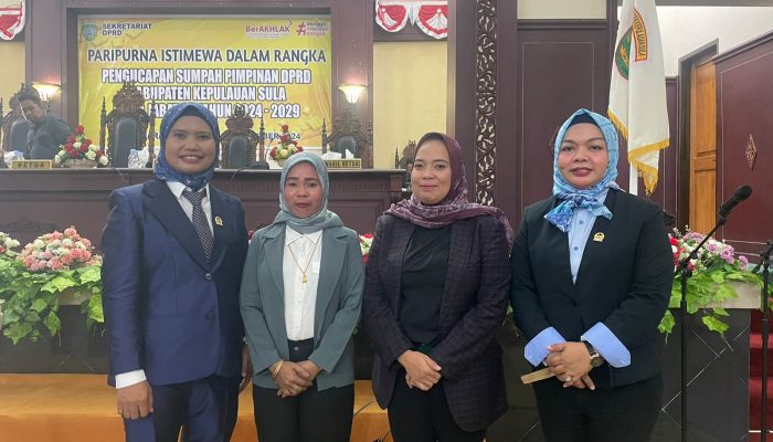 Kenali Lebih Dekat 4 Perempuan Hebat Yang Jadi Wakil Rakyat di Sula Maluku Utara