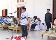 Di Istana Daerah, Pemda Kepsul dan Seluruh  Guru   Rayakan HUT PGRI dan  HGN
