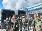 Amankan Pilkada, Pasukan Perbantukan Dari Batalion 732 Tiba di Sula