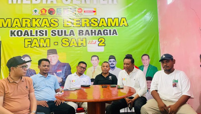 Capai 25.533 Suara,, TIM FAM-SAH Umumkan Kemenangan