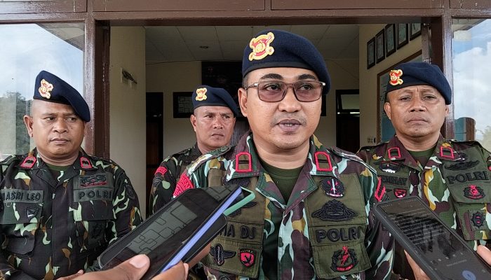 Teratai Pelopor Sigap Amankan Pilkada