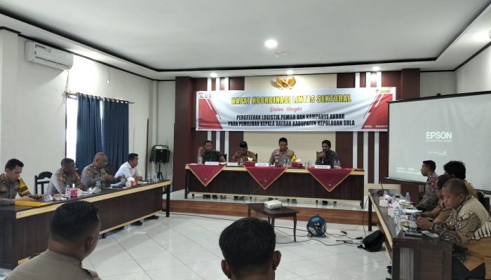 Polres Libatkan Semua Unsur Bahas Kesiapan Menyongsong Pilkada