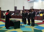 3 Unsur Pimpinan DPRD Sula Dilantik, Ahkam Gajali Jadi Ketua DPRD Definitif