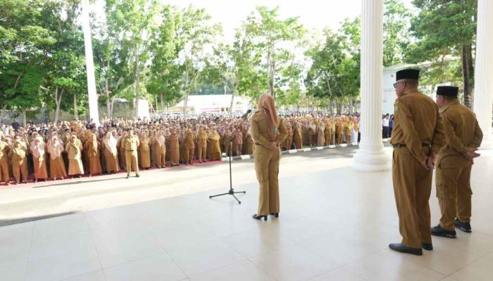 Pimpin Apel, Bupati Minta ASN Harus Kompak dan Sinergi