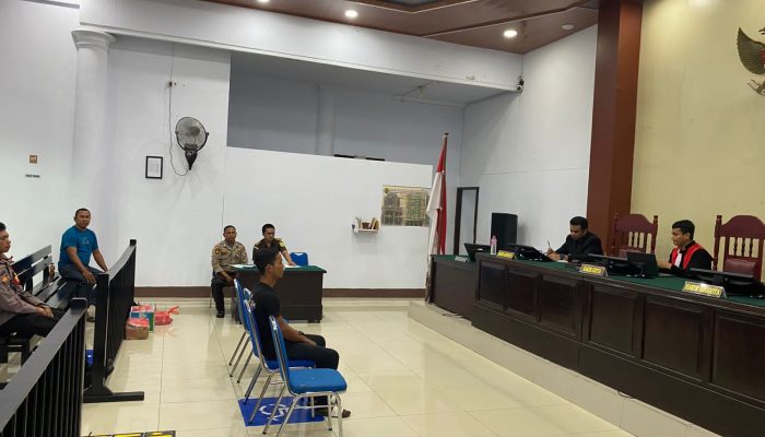 Satu Penjual Miras di Sula Dihukum 3 Bulan Penjara, Kapolres Harap ada Efek Jerah