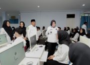 Pantau Pelaksanaan Tes PPPK, Bupati Support Semua Peserta