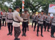 Lepas Personil BKO Polda Malut, Kapolres Sula Ucapkan Terimakasih