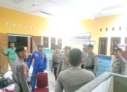 Polres Sula Gelar Patroli Cipta Kondisi Pasca Pilkada