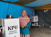 PSU di TPS 02 Wai Ina, Angka Kemenangan FAM-SAH Meningkat, Dua Paslon Menurun