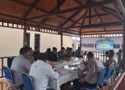 Bahas Pengamanan FTW, Polres Sula Gelar Rakor dengan Pihak Terkait