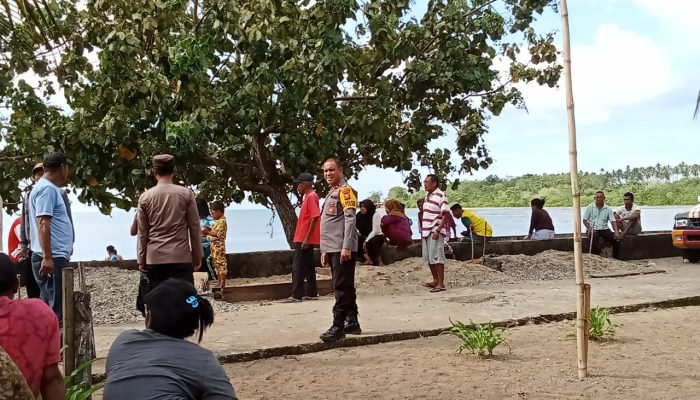 Balita di Sula Hilang, Polisi dan Warga Masih Gelar Pencairan