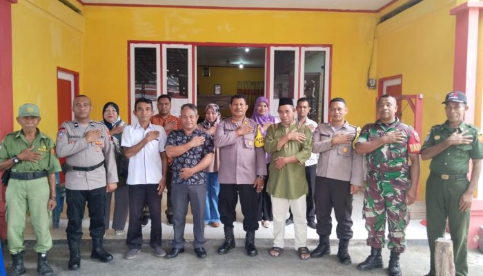 Cipta Kondisi, Kapolres Perintahkan Binmas Intens Silaturahmi ke Masyarakat