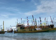 Ribuan Penari di Atas Ratusan Perahu pada Pembukaan FTW Dapat Rekor Muri Dunia