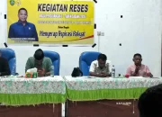 Gelar Reses, Moh. Azwan Soamole Terima Sejumlah Aspirasi Masyarakat