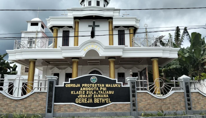 Polres Sula Bentuk PosPAM Gereja di Wilayah Kota Sanana
