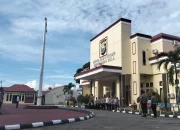 Jelang Hari Terakhir Cipta Kondisi Pasca Pilkada, Polres Sula Gelar Apel