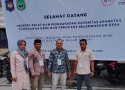 Kades Soamole Boyong 3 Patner Kerja di Desa Ikut Pelatihan di Ternate