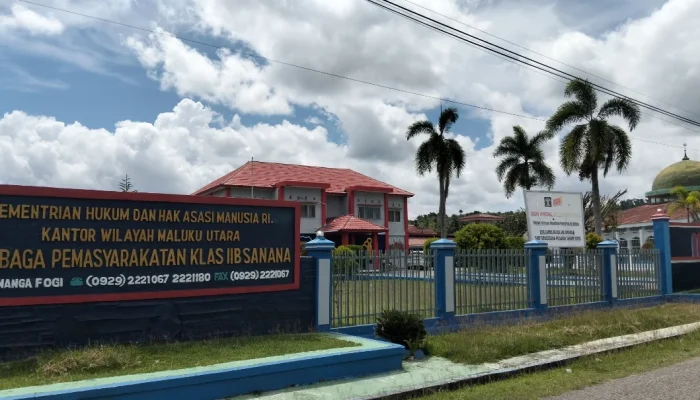 7 Orang WBP Lapas Kelas II-B Sanana Terima Remisi Khusus Secara Virtual