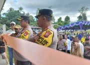 Kapolres Sula Resmikan Rumdis di Polres dan Polsek Sulabesi Barat