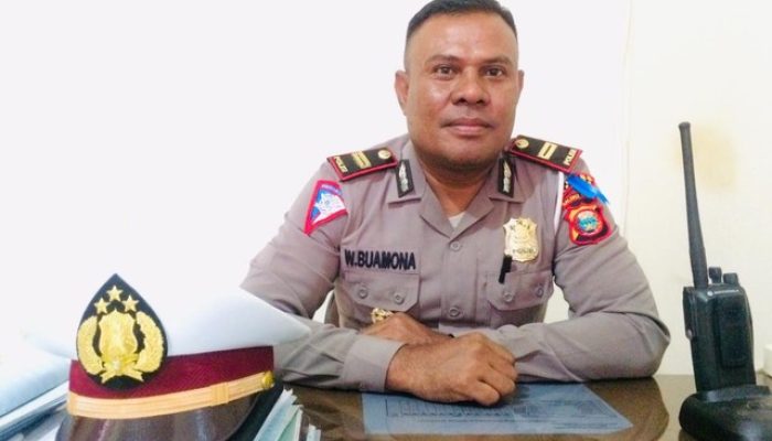 Kasus Laka Lantas di Waitina Naik Status