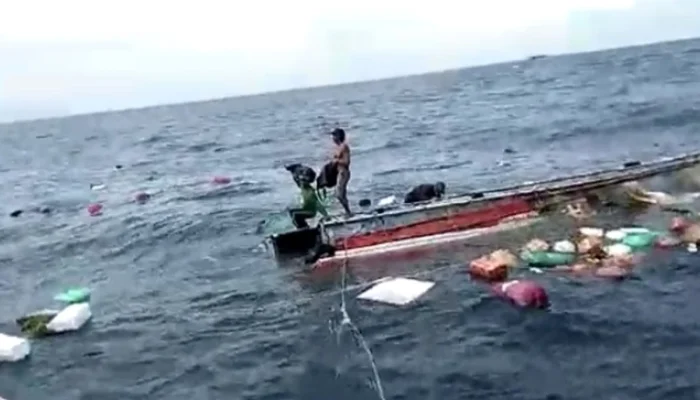 Ternyata Laka Laut di Desa Pelita itu Karena Aktivitas Selundup Minyak Subsidi