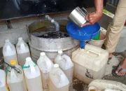 Pemilik Pangkalan Indo Mas Sebut Nama Oknum Perwira  Polres Sula yang Ikut Atur Minyak