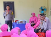 Awali Tahun Baru, Kapolres Sula Kuker ke Polsek Sanana