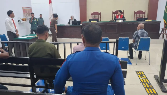 ABK Pemilik 10 Karton Miras di KM. Permata Obi Divonis PN Sanana